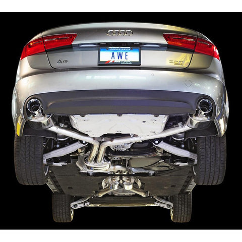 AWE Touring Cat-Back Exhaust | 2012-2015 Audi A6 (3015-32048)