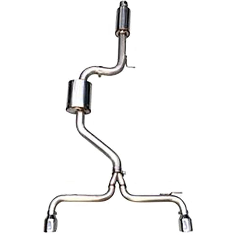 AWE Touring Cat-Back Exhaust | 2010-2016 Porsche Panamera Turbo 970 4.8L Turbo (3010-42022)