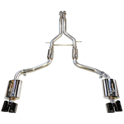 AWE Touring Cat-Back Exhaust | 2010-2016 Porsche Panamera S / 4S 970 4.8L (3010-42026)