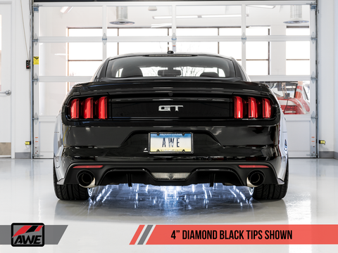 AWE Touring Edition Cat-Back Exhaust | 2015-2017 Ford Mustang GT Fastback