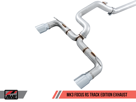 AWE Track Edition Cat-Back Exhaust | 2016-2018 Ford Focus RS