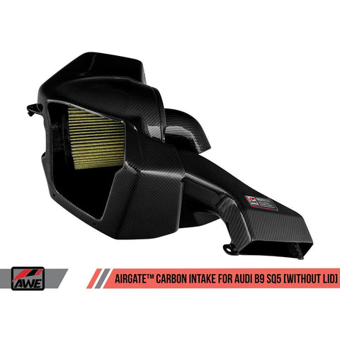 AWE AirGate Carbon Fiber Intake | 2018-2022 Audi SQ5 B9