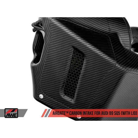 AWE AirGate Carbon Fiber Intake | 2018-2022 Audi SQ5 B9