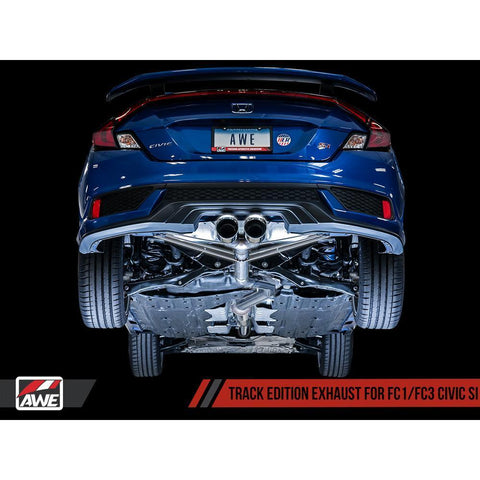 AWE Tuning Track Edition Exhaust | 2017-2021 Honda Civic Si