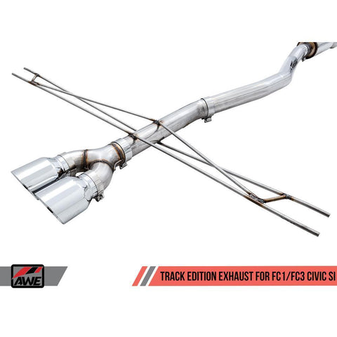 AWE Tuning Track Edition Exhaust | 2017-2021 Honda Civic Si