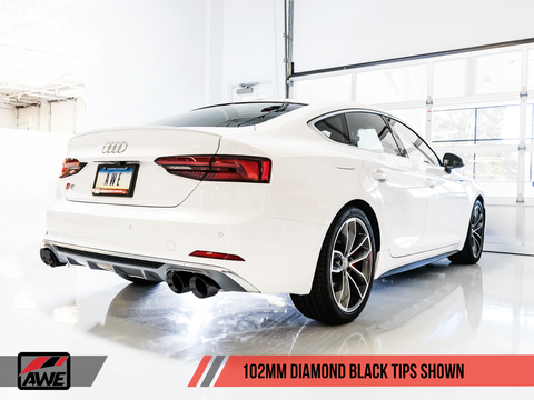 AWE Tuning SwitchPath Exhaust | 2018-2023 Audi S5 B9 Sportback (3025-43046)