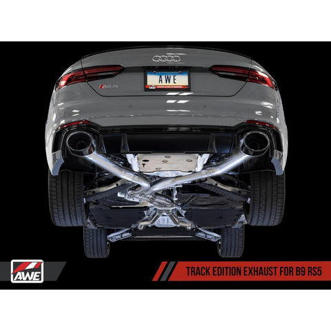 AWE Track Edition Exhaust | 2018-2019 Audi RS5 Coupe