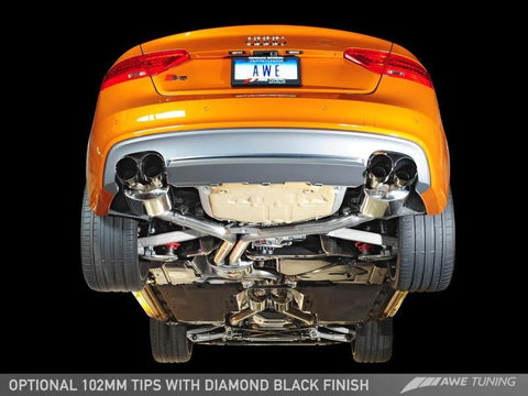 AWE Touring Cat-Back Exhaust | 2013-2017 Audi S5 Coupe B8.5 (3010-43030)