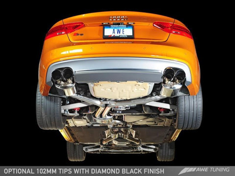 AWE Touring Cat-Back Exhaust | 2013-2017 Audi S5 Coupe B8.5 3.0L (3010-43030)