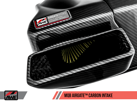 AWE AirGate Carbon Intake System | Multiple VW/Audi Fitments (2660-15024)