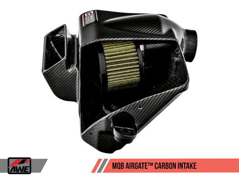 AWE AirGate Carbon Intake System | Multiple VW/Audi Fitments (2660-15024)
