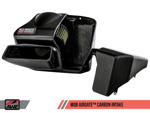 AWE AirGate Carbon Intake System | Multiple VW/Audi Fitments (2660-15026)