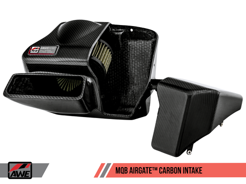 AWE AirGate Carbon Intake System | Multiple VW/Audi Fitments (2660-15024)