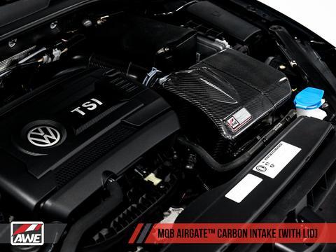 AWE AirGate Carbon Intake System | Multiple VW/Audi Fitments (2660-15024)