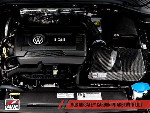 AWE AirGate Carbon Intake System | Multiple VW/Audi Fitments (2660-15024)