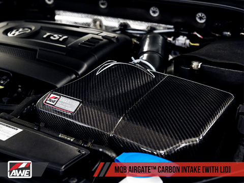 AWE AirGate Carbon Intake System | Multiple VW/Audi Fitments (2660-15024)