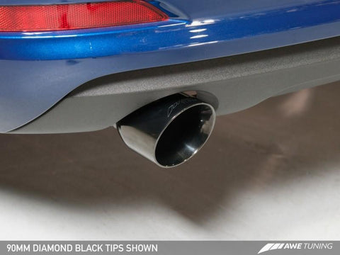 AWE Touring Cat-Back Exhaust | 2013-2021 Audi A3 8V MQB 2.0L Turbo (3015-32056)