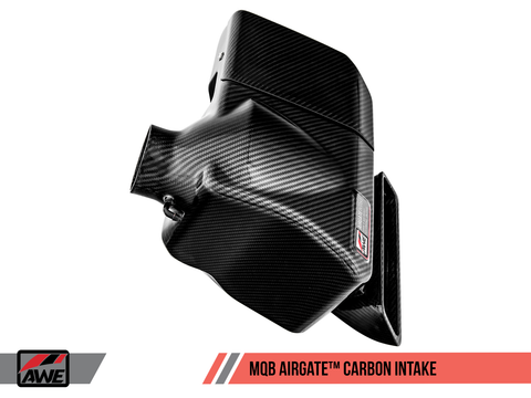 AWE AirGate Carbon Intake System | Multiple VW/Audi Fitments (2660-15024)