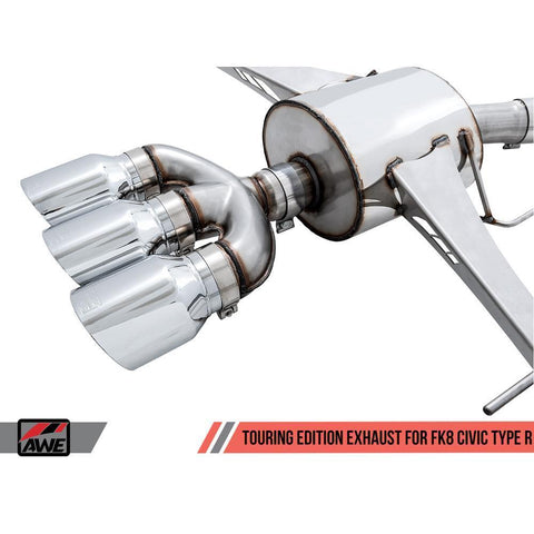 AWE Tuning Touring Edition Exhaust | 2017-2021 Honda Civic Type-R FK8 (3015-52004)