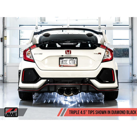 AWE Tuning Touring Edition Exhaust | 2017-2021 Honda Civic Type-R FK8 (3015-52004)