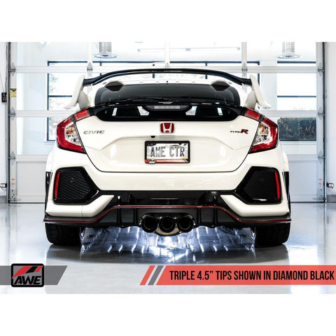 AWE Tuning Track Edition Exhaust | 2017-2021 Honda Civic Type-R FK8