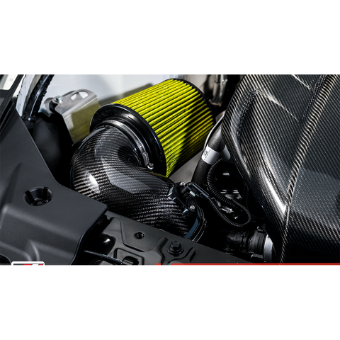 AWE Tuning Carbon Fiber Intake System | 2020-2021 Toyota Supra 3.0 (2660-15018/9)