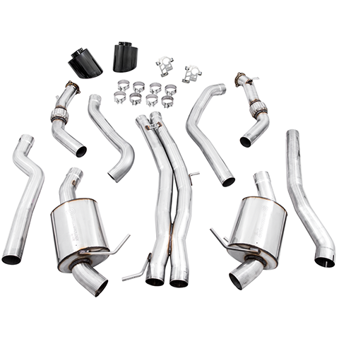 AWE Tuning Exhaust System | 2022+ Audi RS5 Coupe and 2021+ Audi RS5 Sportback (GRP-EXH-AUB95-RS529T)