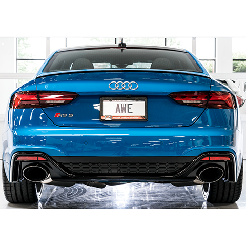 AWE Tuning Exhaust System | 2022+ Audi RS5 Coupe and 2021+ Audi RS5 Sportback (GRP-EXH-AUB95-RS529T)
