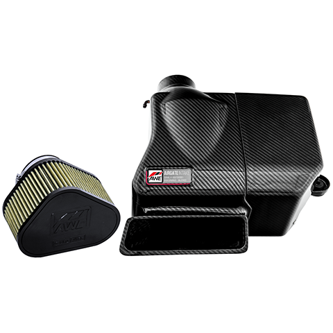 AWE AirGate Carbon Intake | Multiple Audi/Volkswagen Fitments (2660-15240)