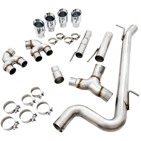 AWE Track Edition Cat-Back Exhaust | 2015-2017 VW Golf R MK7 (3015-43140)