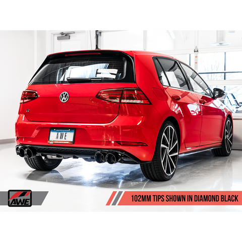 AWE Track Edition Cat-Back Exhaust | 2015-2017 VW Golf R MK7 (3015-43140)