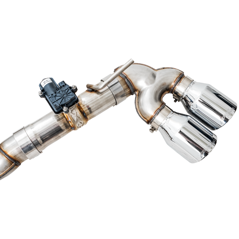 AWE SwitchPath Cat-Back Exhaust | 2015-2017 VW Golf R Mk7 (3025-42064/3025-43068)