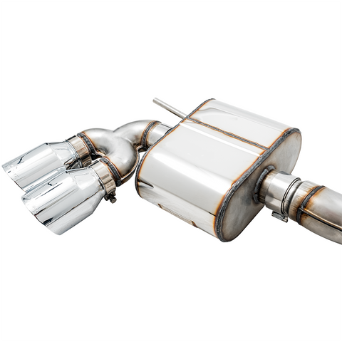 AWE SwitchPath Cat-Back Exhaust | 2015-2017 VW Golf R Mk7 (3025-42064/3025-43068)