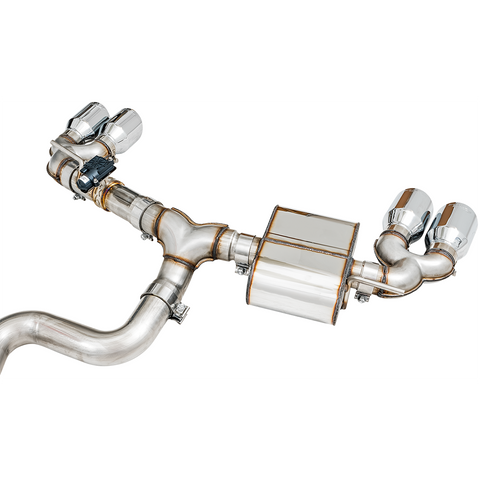 AWE SwitchPath Cat-Back Exhaust | 2015-2017 VW Golf R Mk7 (3025-42064/3025-43068)