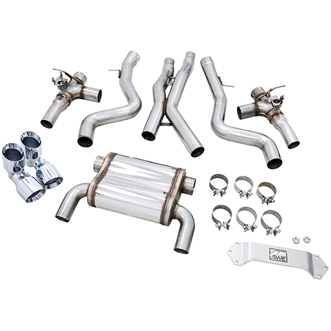 AWE Tuning Catback Exhaust System | 2015-2020 BMW M3/M4 (3020/25-XXXXX)