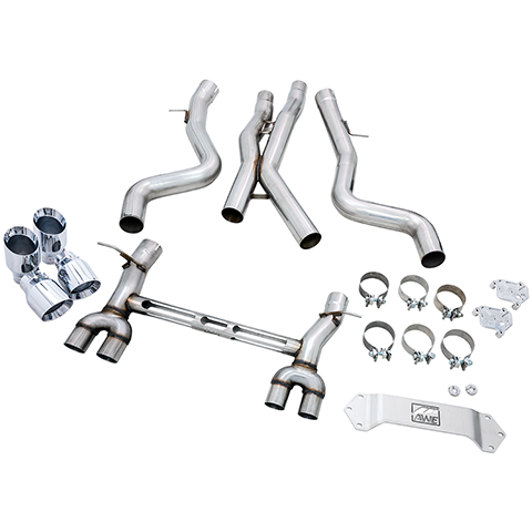 AWE Tuning Catback Exhaust System | 2015-2020 BMW M3/M4 (3020/25-XXXXX)