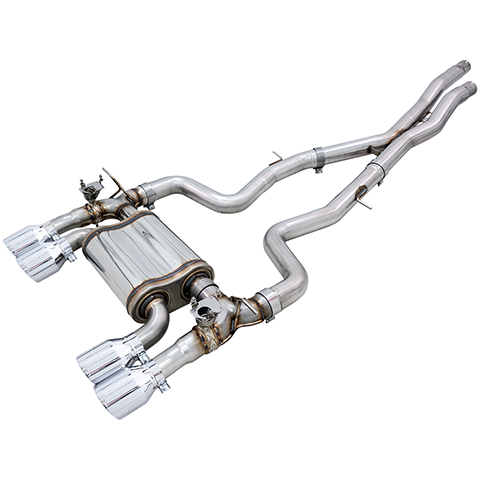 AWE Tuning Catback Exhaust System | 2015-2020 BMW M3/M4 (3020/25-XXXXX)