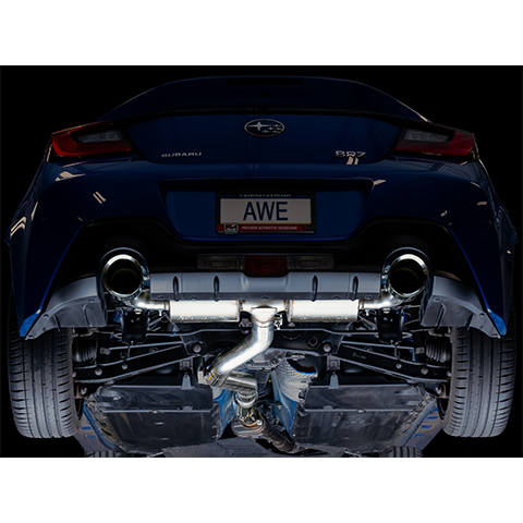 AWE Cat-Back Exhaust System | 2013-2025 Subaru BRZ/Scion FR-S/Toyota GR86 (3020-3XXXX)