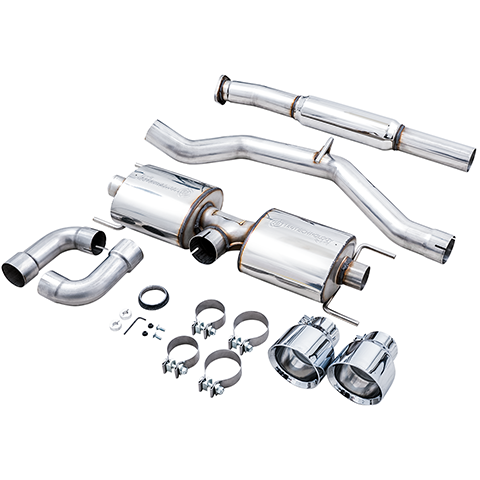 AWE Cat-Back Exhaust System | 2013-2025 Subaru BRZ/Scion FR-S/Toyota GR86 (3020-3XXXX)