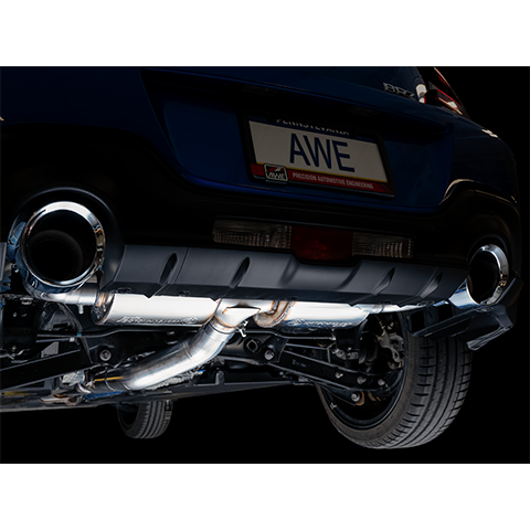 AWE Cat-Back Exhaust System | 2013-2023 Subaru BRZ/Scion FR-S/Toyota GR86 (3020-3XXXX)