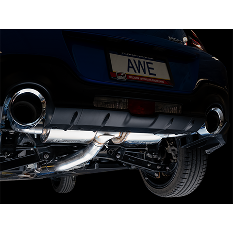 AWE Cat-Back Exhaust System | 2013-2025 Subaru BRZ/Scion FR-S/Toyota GR86 (3020-3XXXX)