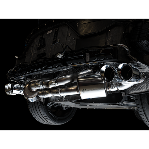 AWE Touring Cat-Back Exhaust | 2020-2023 Chevrolet Corvette C8 (3015-42151)