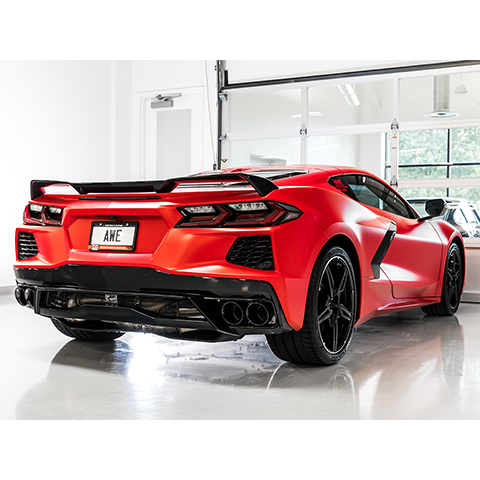 AWE Touring Cat-Back Exhaust | 2020-2023 Chevrolet Corvette C8 (3015-42151)