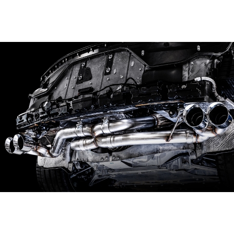 AWE Track Cat-Back Exhaust | 2020-2023 Chevrolet Corvette C8 (3020-42080)