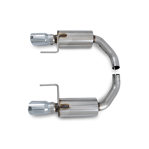 AWE Touring Axle-Back Exhaust System | 2015-2022 Ford S550 Mustang Ecoboost (3015-3X086)