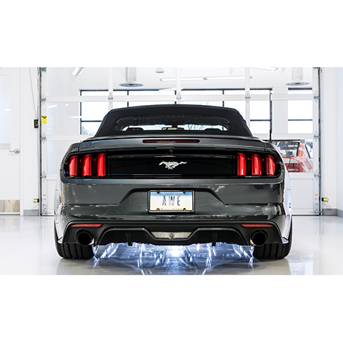 AWE Touring Axle-Back Exhaust System | 2015-2022 Ford S550 Mustang Ecoboost (3015-3X086)