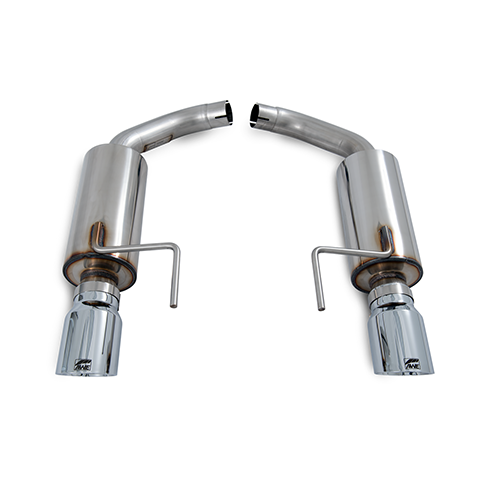AWE Touring Axle-Back Exhaust System | 2015-2022 Ford S550 Mustang Ecoboost (3015-3X086)
