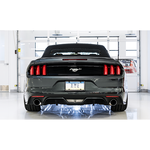AWE Touring Axle-Back Exhaust System | 2015-2022 Ford S550 Mustang Ecoboost (3015-3X086)