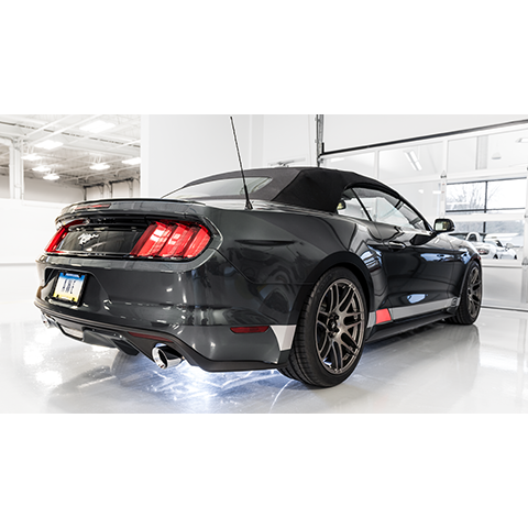 AWE Touring Axle-Back Exhaust System | 2015-2022 Ford S550 Mustang Ecoboost (3015-3X086)