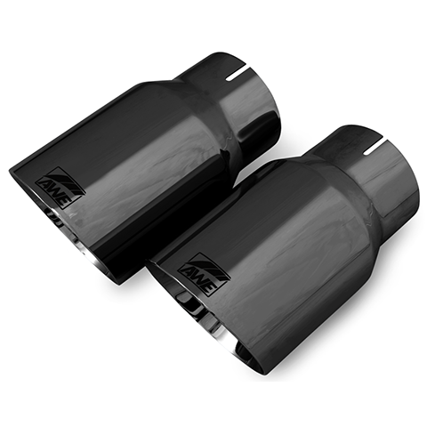 AWE Touring Axle-Back Exhaust System | 2015-2022 Ford S550 Mustang Ecoboost (3015-3X086)